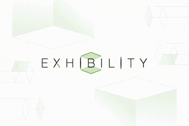Интерфейс для платформы виртуальных пространств — Exhibility