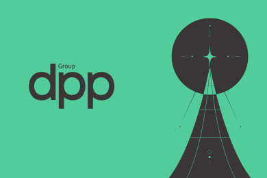 Фирменный стиль и сайт для компании DPP Group
