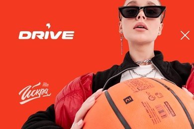 Drive Fitness, фирменный стиль сети фитнес-клубов