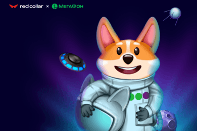 Игра для мобильного приложения МегаФона «Тайны Галактики»