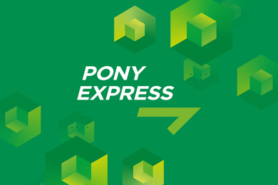 Мобильное приложение для PONY EXPRESS