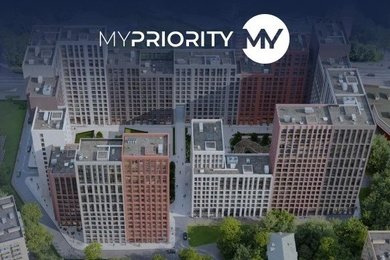 Разработка сайта для ЖК MYPRIORITY Basmanny от ГК 