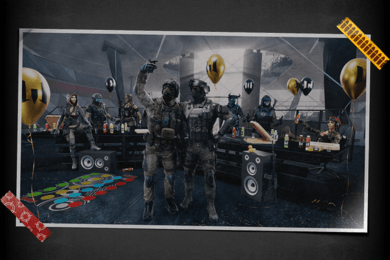 Встреча выпускников Warface
