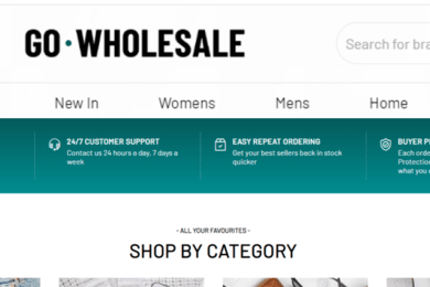 Gowholesale - высоконагруженный B2B маркетплейс